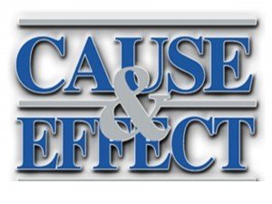 Cause and effect sentences