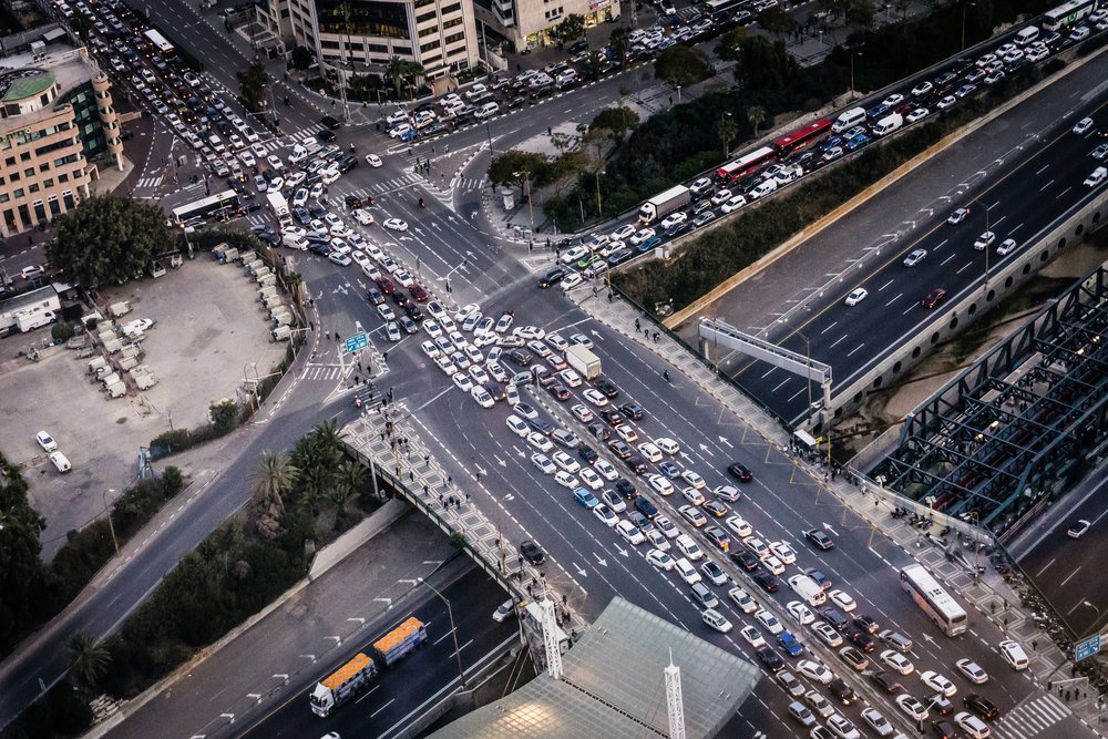 IELTS Task 2 Writing Traffic Jams and Air Pollution